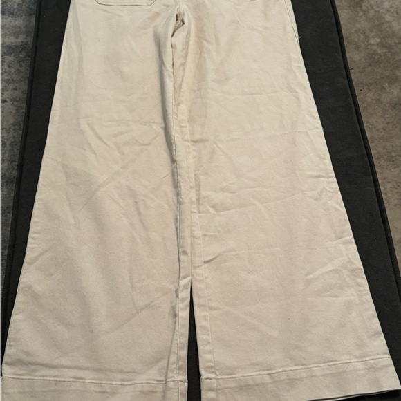 Loft Palmer Wide Leg Pant Twill - Picture 4 of 6